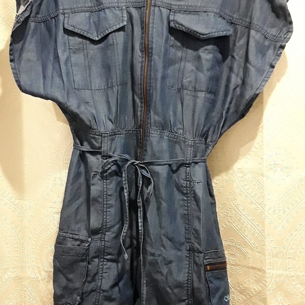 Denim jacket dress - Picture 2 of 4